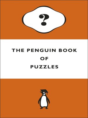 cover image of The Penguin Book of Puzzles